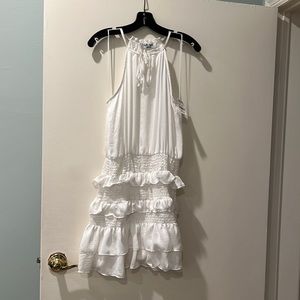 Falling Love super cute white dress